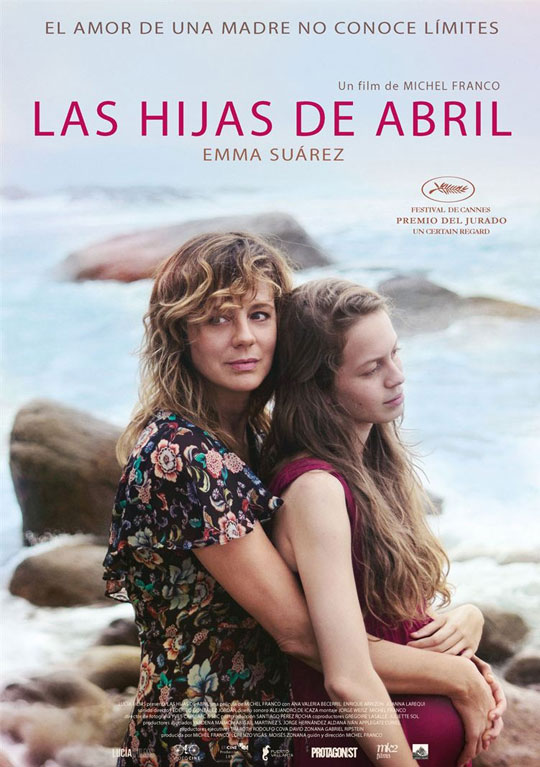 Tráiler de ‘Las hijas de Abril’. Michel Franco forzando los límites maternales de Emma Suárez.