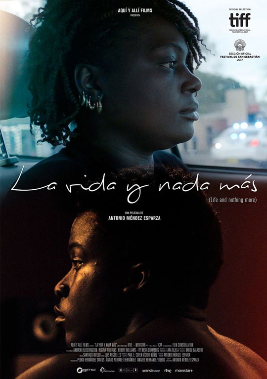 Tráiler de ‘La vida y nada más’. Cinema verité con un joven negro de alta responsabilidad familiar.