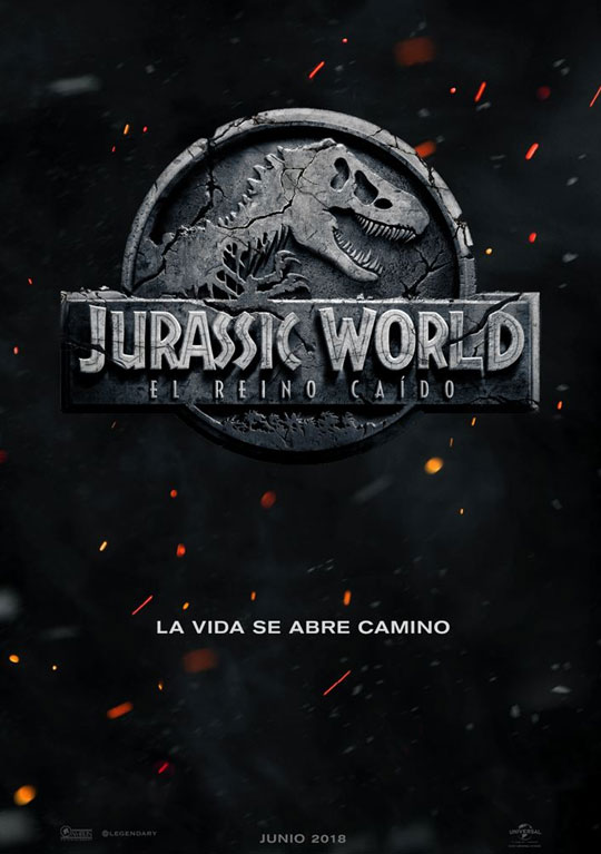 Tráiler de ‘Jurassic World: El reino caído’. Bayona salva a los dinosaurios de su segunda extinción.