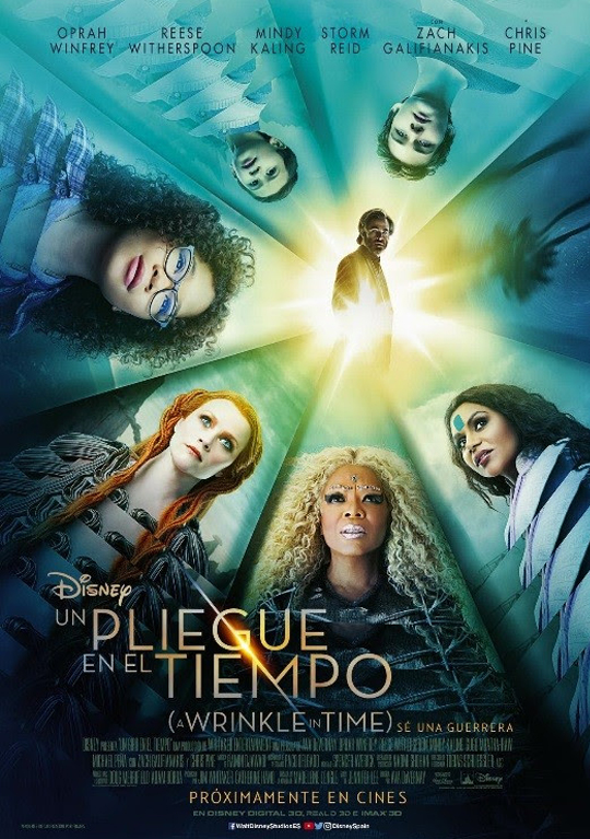 Tráiler de ‘Un pliegue en el tiempo’. Aventura de viajes espacio-temporales para encontrar a papá.