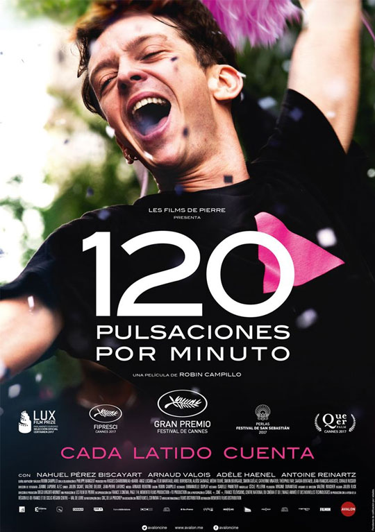 Tráiler de ‘120 pulsaciones por minuto’. La lucha contra el SIDA en la sociedad francesa de los 90.