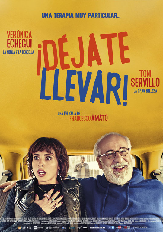 Tráiler de ‘¡Déjate llevar!’. Comedia romántica italiana con Toni Servillo y Verónica Echegui.