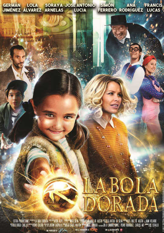 Tráiler de ‘La bola dorada’. Aventura familiar extremeña con robos, magia y la triunfita Soraya.