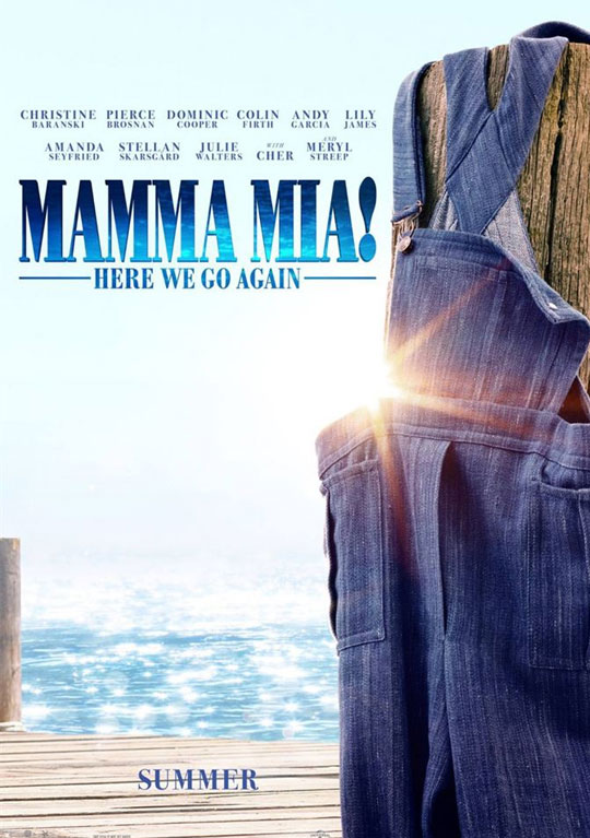 Tráiler de ‘Mamma Mia! Una y otra vez’. El origen de la dudosa paternidad y las canciones ABBA.