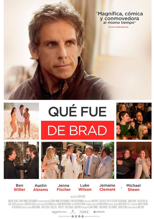 Tráiler de ‘Qué fue de Brad’. Ben Stiller vuelve a la crisis existencial pero ahora al cumplir 50.