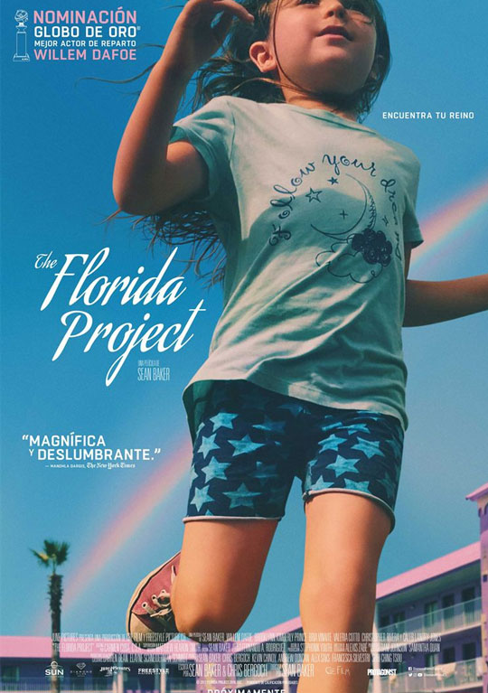 Tráiler de ‘The Florida Project’. Crónica tierna, inocente y veraniega desde un motel americano.