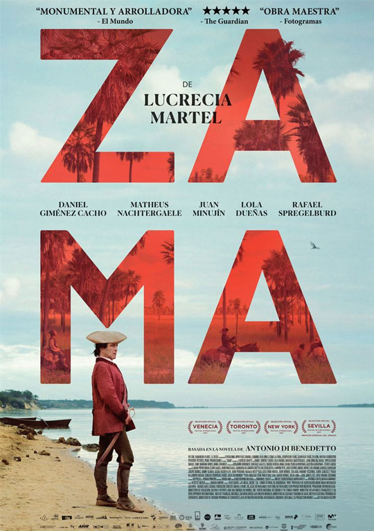 Tráiler de ‘Zama’. Atrapado en la esperanza y el deseo de la época colonial sudamericana.