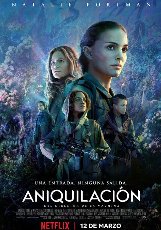 2º tráiler en V.O.S.E de ‘Aniquilación’. El bioterror de Netflix y Alex Gardland con Natalie Portman.