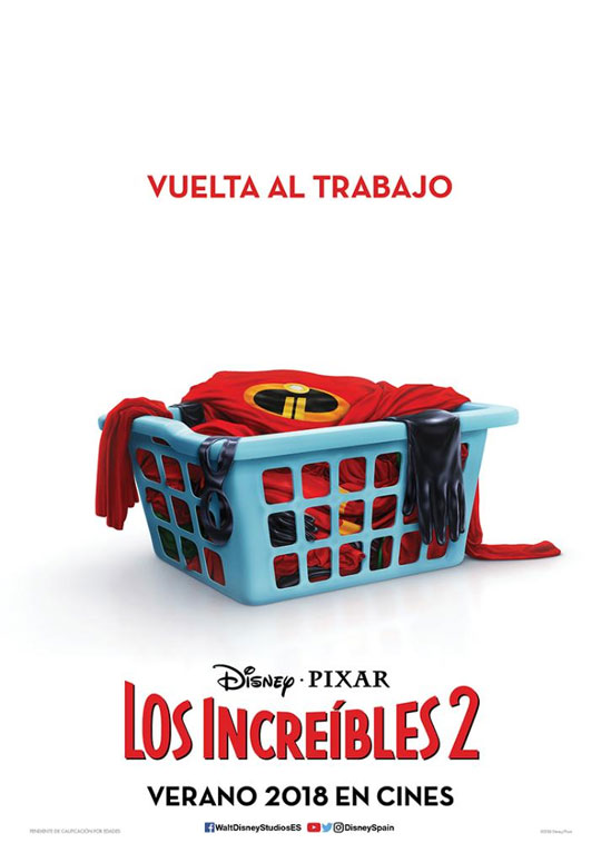 2º tráiler de ‘Los increíbles 2’. La importancia de unos buenos superpoderes en la paternidad.
