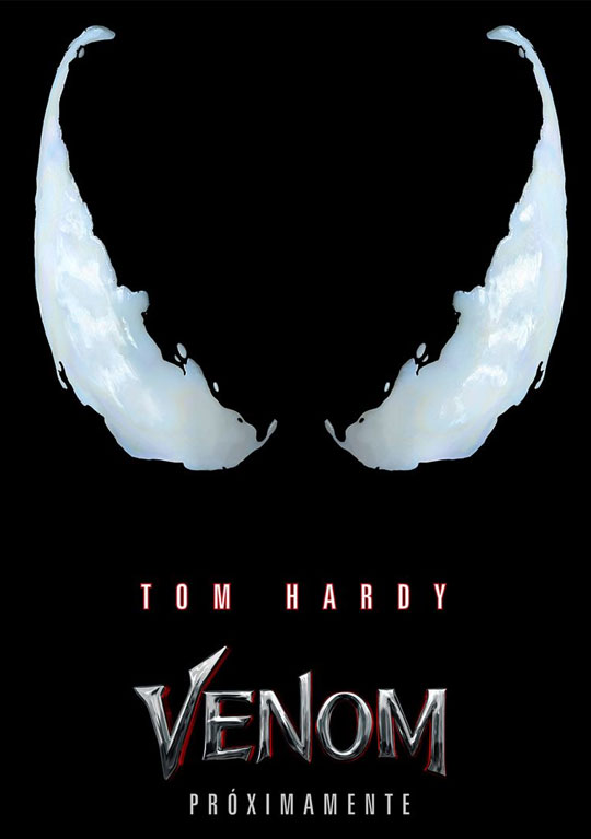 Teaser tráiler de ‘Venom’. Tom Hardy es el simbionte marvelita en el spin-off de Sony.