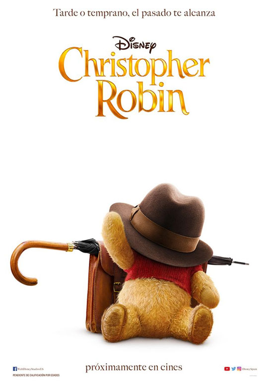 Tráiler de ‘Christopher Robin’. Ewan McGregor recibe la visita de su querido Winnie the Pooh.