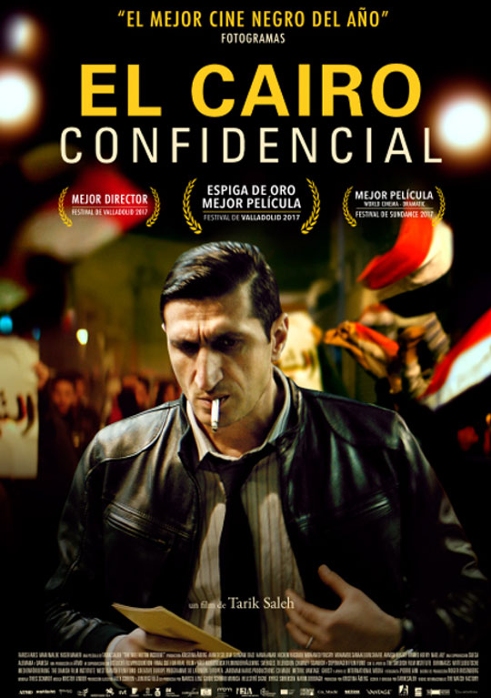 Tráiler de ‘El Cairo confidencial’. Thriller político sobre corrupción árabe que triunfó en la Seminci.