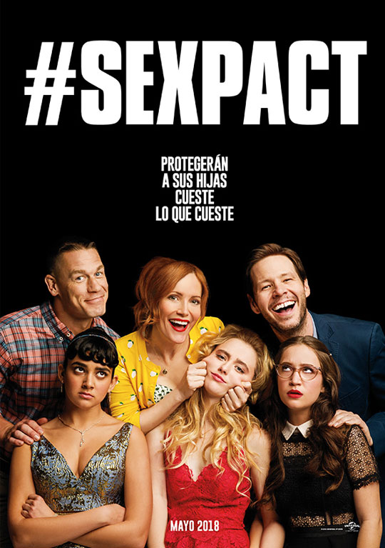 Tráiler de ‘#SexPact’. Tres padres harán todo lo posible para que sus hijas no se desvirguen.