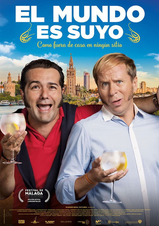 Tercer tráiler de ‘El mundo es suyo’. Los Compadres regresan con vermut, rusos y guasa.