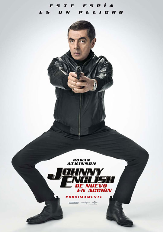Tráiler de ‘Johnny English: De nuevo en acción’. Rowan Atkinson contra las nuevas tecnologías.