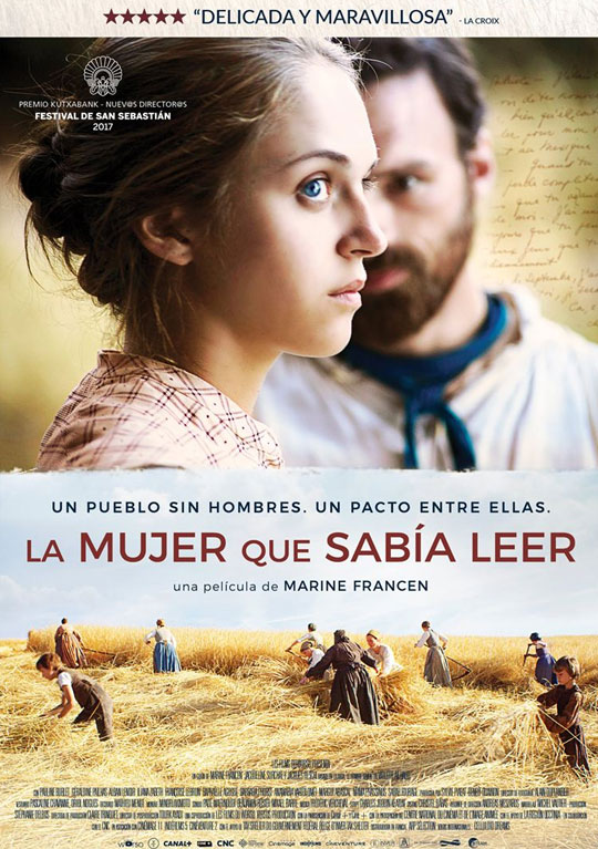 Tráiler de ‘La mujer que sabía leer’. Féminas aisladas, segando y esperando a su fecundador.