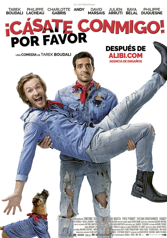 Tráiler de ‘¡Cásate conmigo! Por favor’. Unión gay por conveniencia para quedarse en Francia.