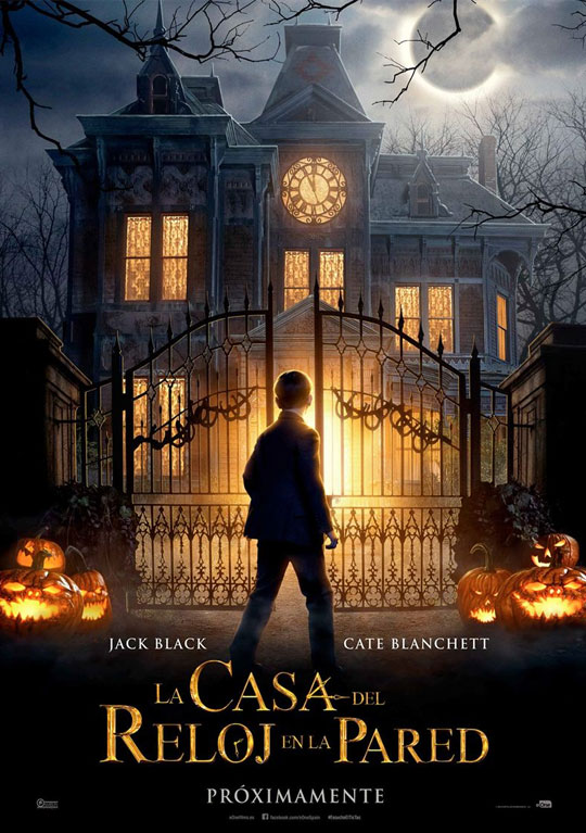 Tráiler de ‘La casa del reloj en la pared’. Eli Roth y el mundo mágico con criaturas, Black y Blanchett.