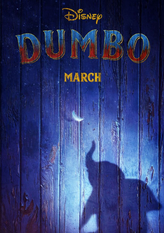 Tráiler de ‘Dumbo’. La adaptación en imagen real del clásico animado que dirige Tim Burton.