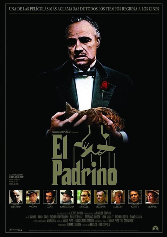 Tráiler del REESTRENO de ‘El Padrino’. Vuelve a las salas de cine en resolución 4K y con el doblaje original.