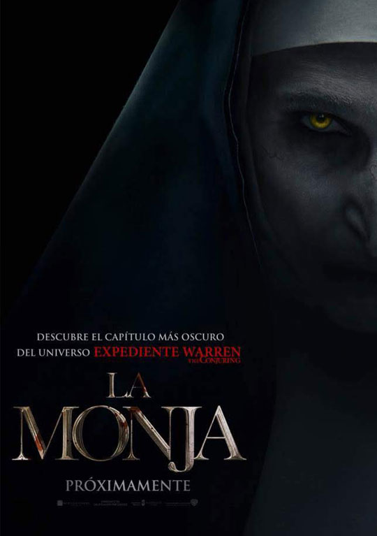 Tráiler de ‘La monja’. Antes de los Warren y de la muñeca Annabelle había una hermana malrollera.