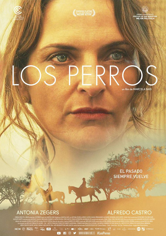 Tráiler de ‘Los perros’. Antonia Zegers rodeada de caballos y las secuelas de la dictadura de Pinochet.