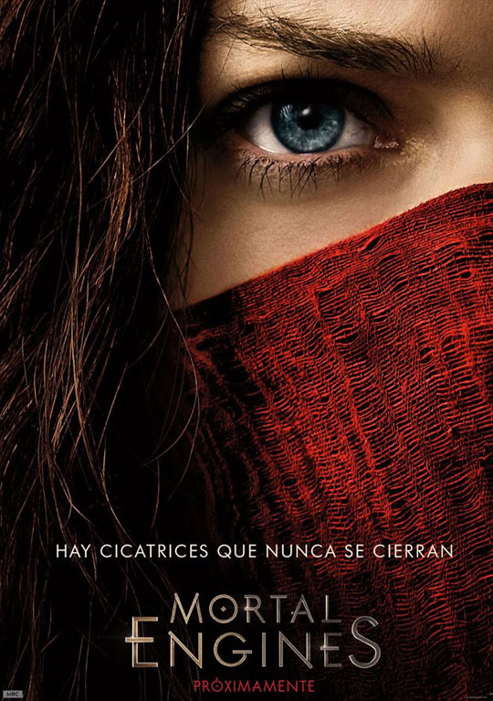 Tráiler de ‘Mortal engines’. Peter Jackson adapta las novelas distópicas de ciudades móviles steampunk.