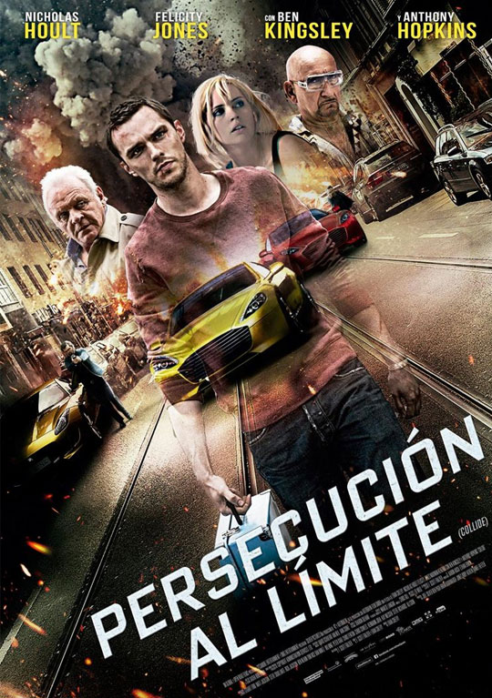 Tráiler de ‘Persecución al límite’. Thriller de acción con Hoult, Jones, Hopkins y Kingsley.