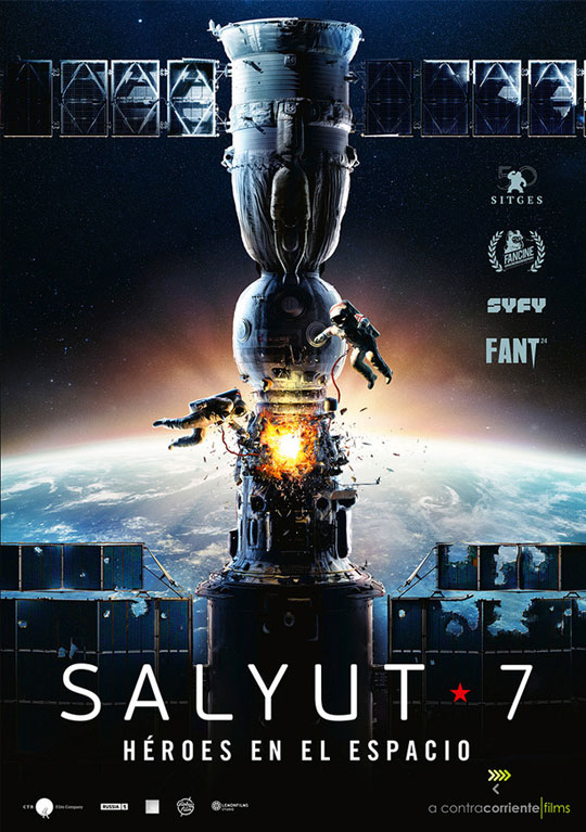 Tráiler de ‘Salyut-7: Héroes en el espacio’. El duro rescate de la estación espacial soviética.