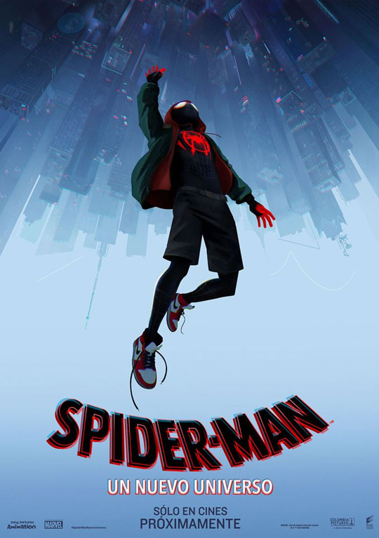 2º tráiler de ‘Spider-Man: Un nuevo universo’. El trepamuros afro-latino conoce a los demás spideys.