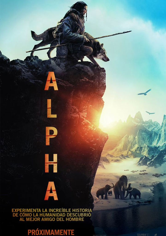 Segundo tráiler de ‘Alpha’. Kodi Smit-McPhee sobrevive en el Paleolítico gracias a su amigo lobo.