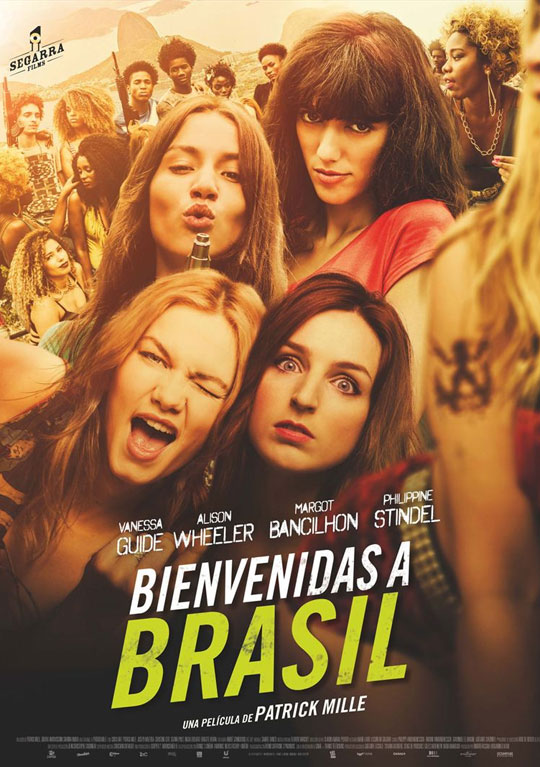 Tráiler de ‘Bienvenidas a Brasil’.  Cuatro amigas francesas, una boda, un muerto y una noche de desenfreno.
