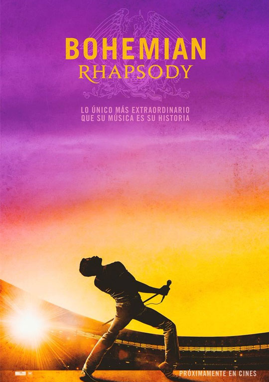 Segundo tráiler de ‘Bohemian Rhapsody’. Los orígenes de Queen de la mano de Rami Malek y Bryan Singer.