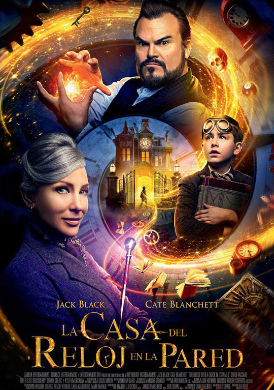Segundo tráiler de ‘La casa del reloj en la pared’. El mundo mágico de Roth con criaturas, Black y Blanchett.