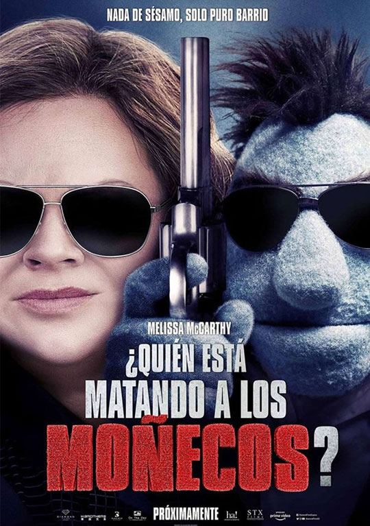 Tráiler de ‘¿Quién está matando a los moñecos?. McCarthy jugando a policías con unos teleñecos para adultos.