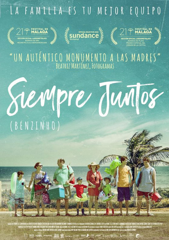 Tráiler de ‘Siempre juntos (Benzinho)’. Monumento brasileño a las madres que sacan adelante la familia.