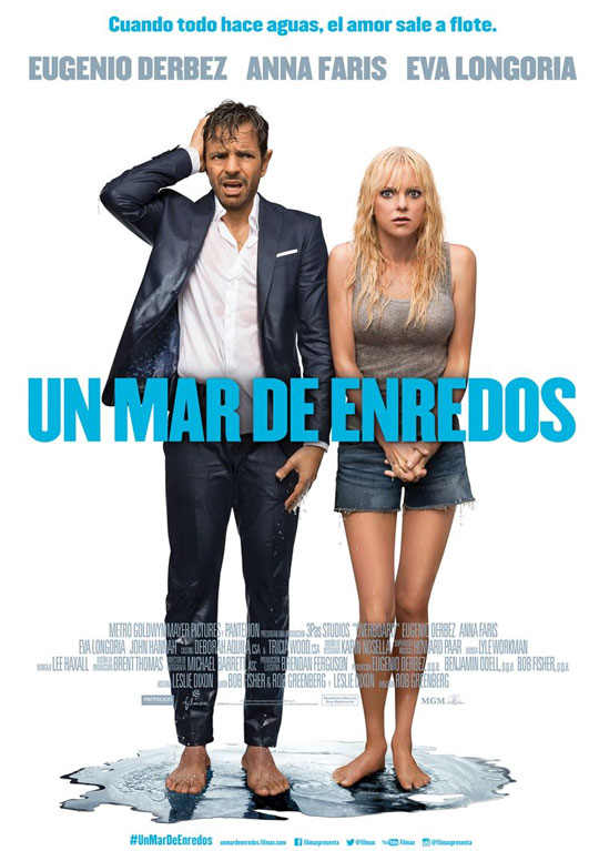 Tráiler de ‘Un mar de enredos’. Anna Faris con un falso marido antes millonario y ahora desmemoriado.