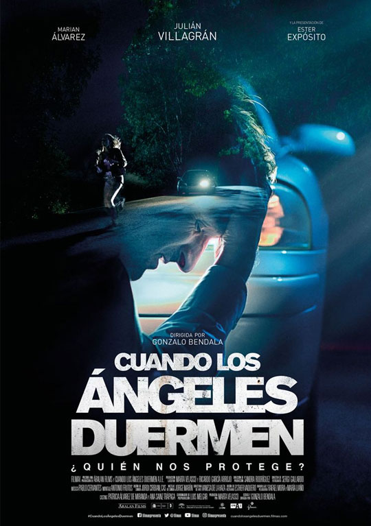 Tráiler de ‘Cuando los ángeles duermen’. La pesadilla de Julián Villagrán con una chica muerta y otra huyendo de él.