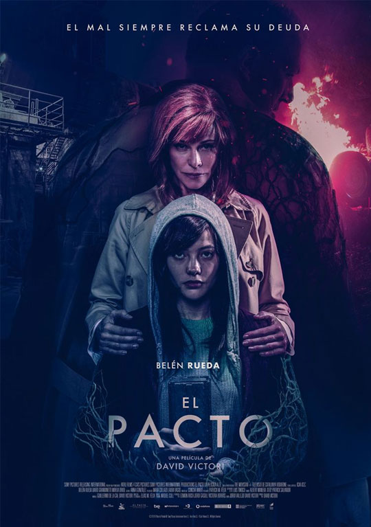 Segundo tráiler de ‘El pacto’. El viaje al infierno de Belén Rueda para evitar la muerte de su hija.