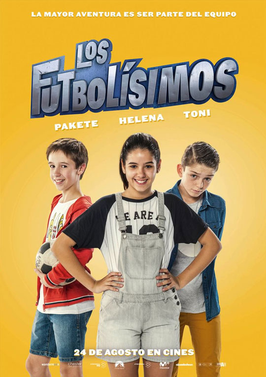 Segundo tráiler de ‘Los Futbolísimos’. La pandilla resolviendo el misterio de los árbitros desmayados.