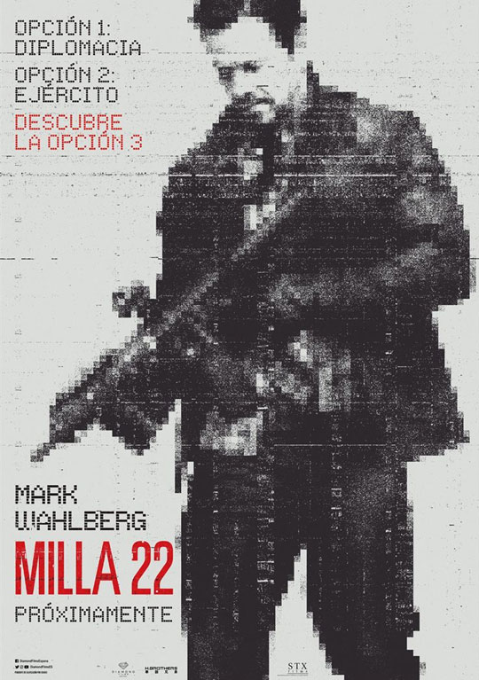 Tráiler de ‘Milla 22’. Un poco de acción con Mark Wahlberg escoltando a Iko ‘The Raid’ Uwais.