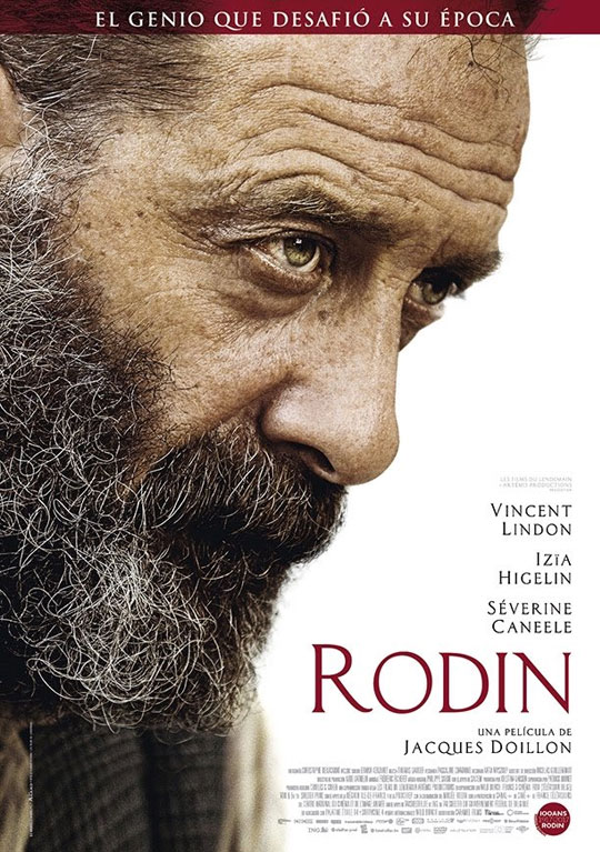 Tráiler de ‘Rodin’. Vincent Lindon es el escultórico y pasional genio que desafío a su época.