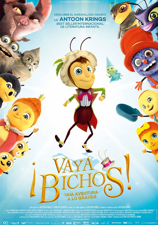 Tráiler de ‘¡Vaya bichos!’. La llegada de un grillo revolucionará el mundo de los insectos animados.