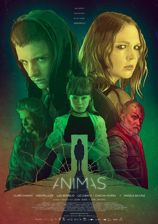 Tráiler de ‘Ánimas’. Thriller psicológico de terror con reparto juvenil junto a Ángela Molina y Luis Bermejo.