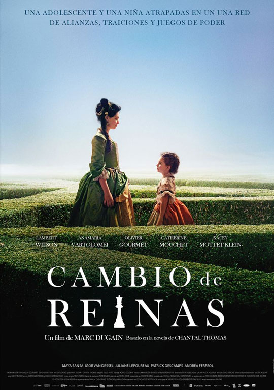 Tráiler de ‘Cambio de reinas’. Una adolescente y una niña entre los juegos de poder hispano-franceses del siglo XV.