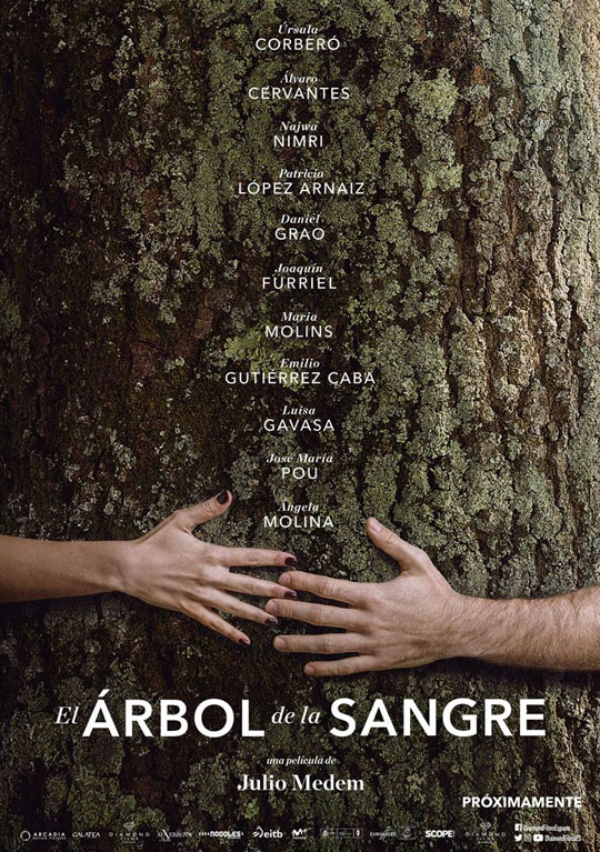 Segundo tráiler de ‘El árbol de la sangre’. Úrsula Corberó en la saga familiar de desamor, locura y celos de Medem.