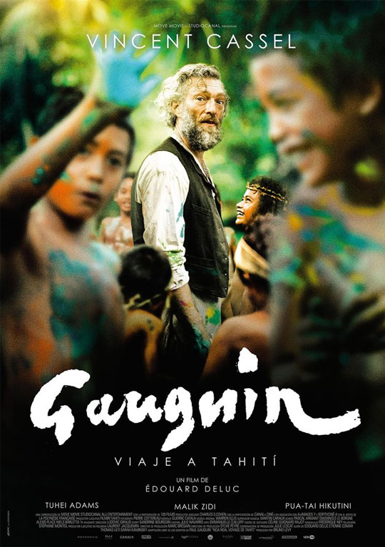 Tráiler de ‘Gauguin. Viaje a Tahití’. Vincent Cassel es el pintor francés en unos exóticos e inspiradores parajes.