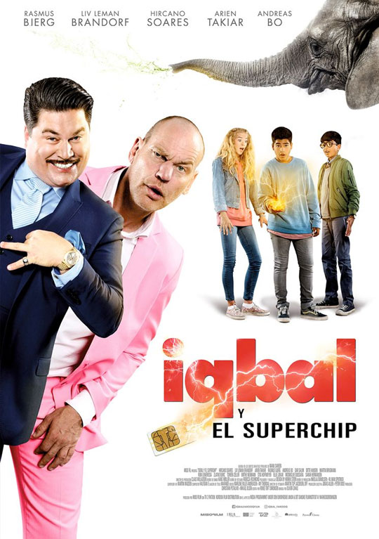 Tráiler de ‘Iqbal y el superchip’. La segunda aventura sobre las novelas del escritor danés Manu Sareen.