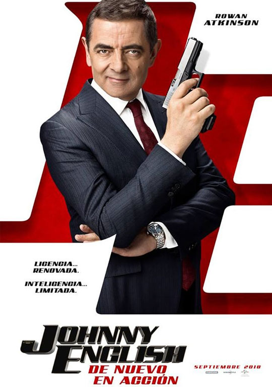 Segundo tráiler de ‘Johnny English: De nuevo en acción’. Rowan Atkinson contra las nuevas tecnologías.