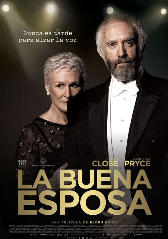 Tráiler de ‘La buena esposa’. Los secretos del matrimonio literario formado por Glenn Close y Jonathan Pryce.